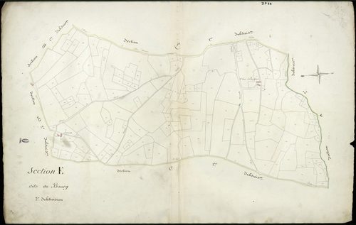 Condat-sur-Vienne 3 P 58 / 1 [v. 1814]