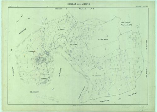 Condat-sur-Vienne 1203 W 29 1955