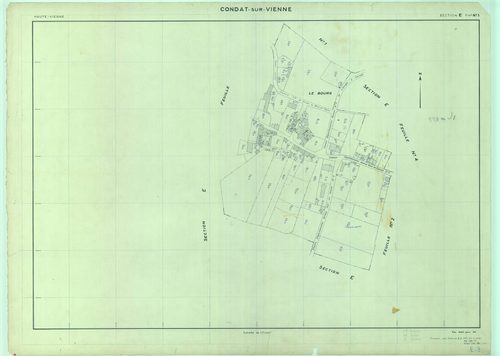 Condat-sur-Vienne 1203 W 29 1955