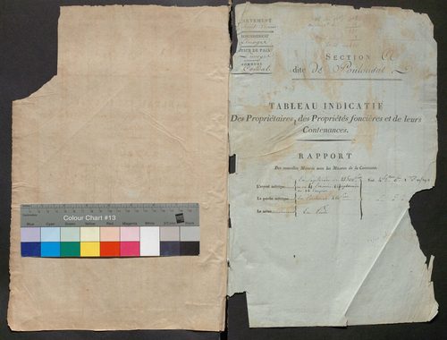 Condat-sur-Vienne 3 P 58 / 2 [v. 1822]