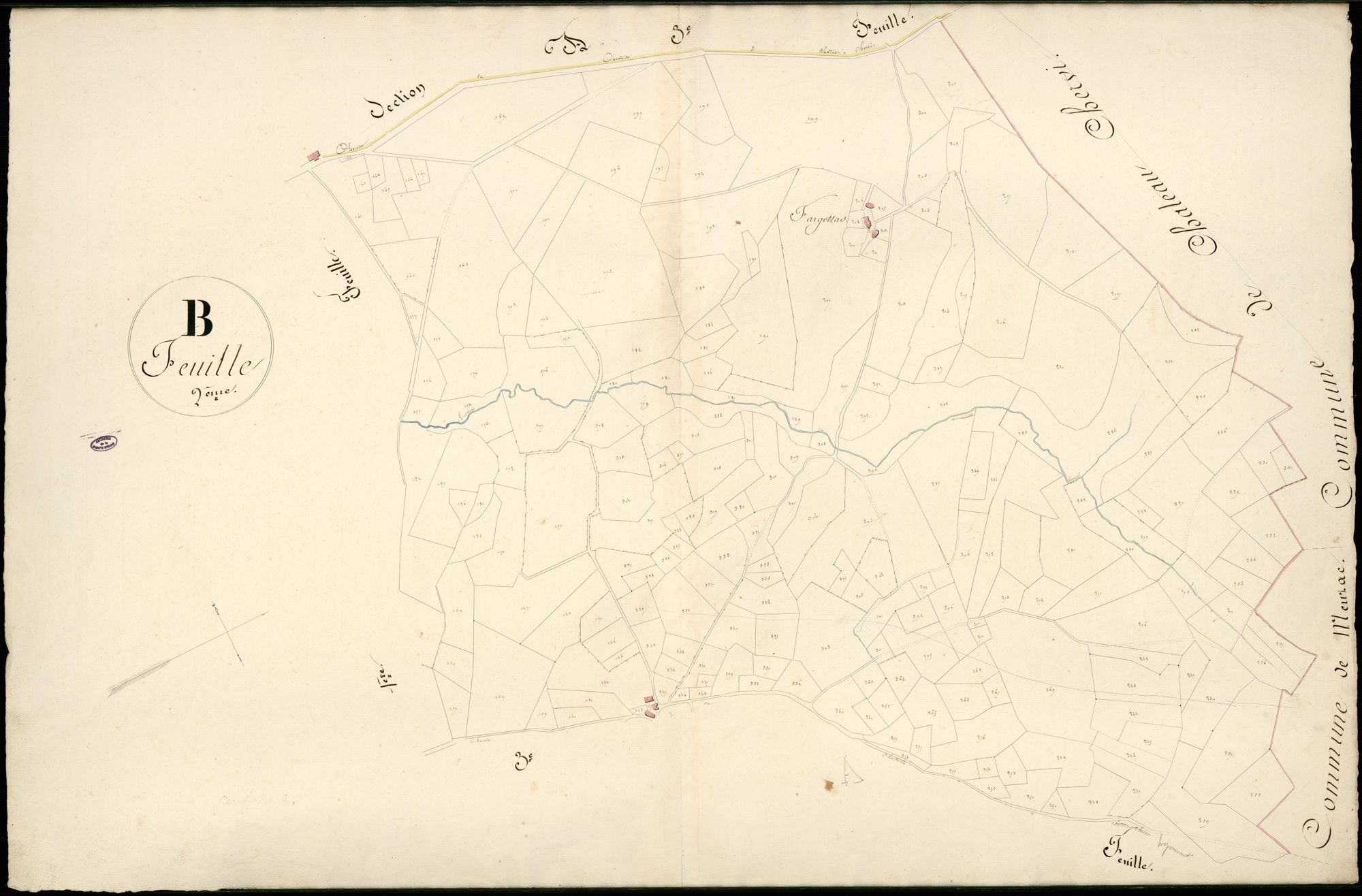 Coussac-Bonneval 3 P 59 / 1 1824-1827