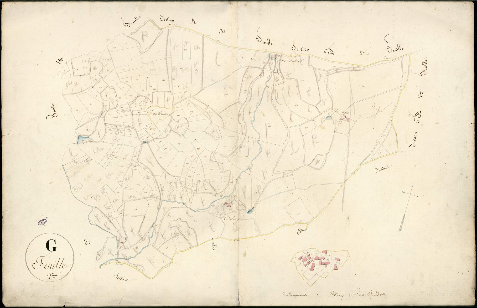 Coussac-Bonneval 3 P 59 / 2 1824-1827