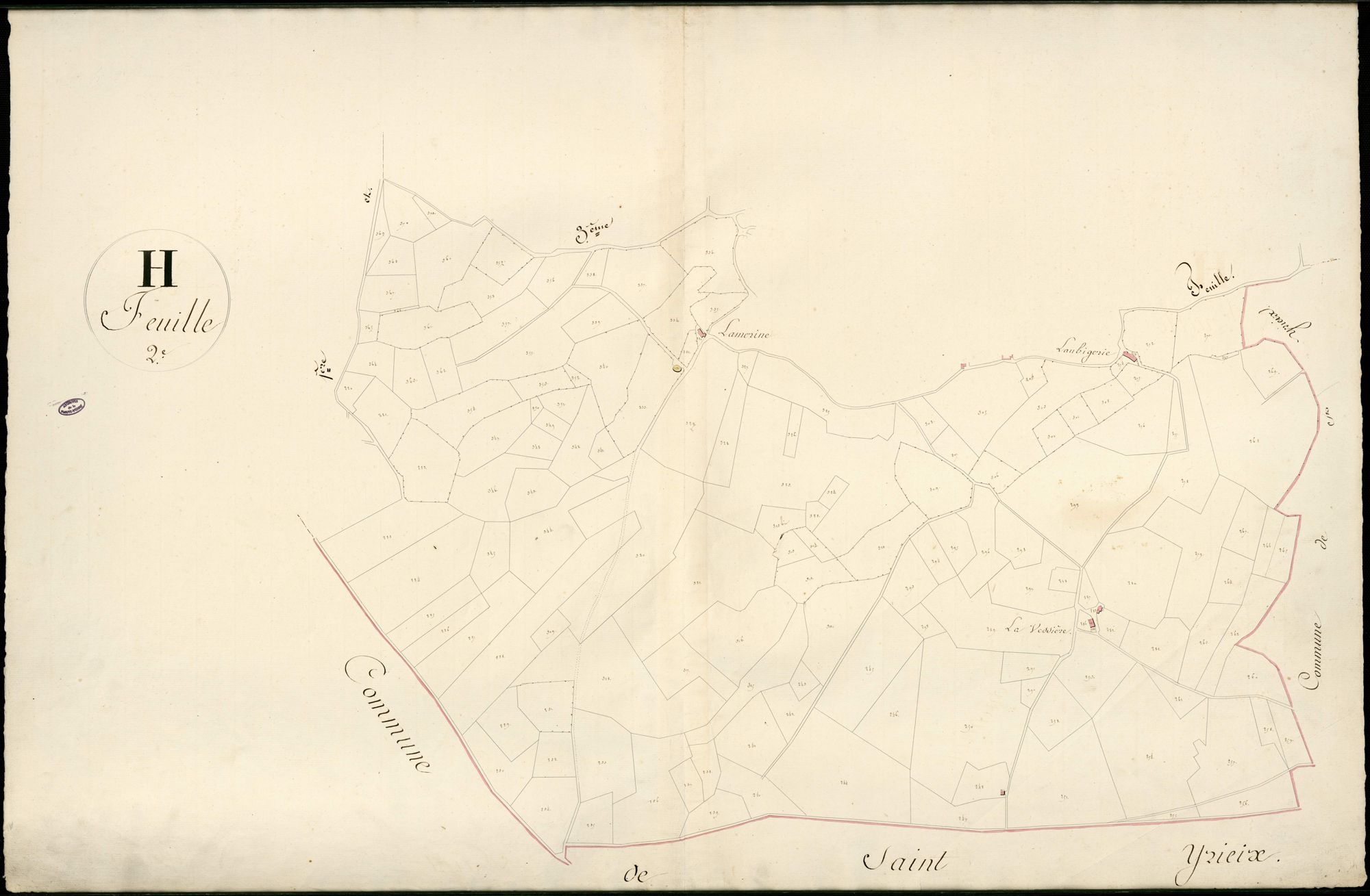 Coussac-Bonneval 3 P 59 / 2 1824-1827