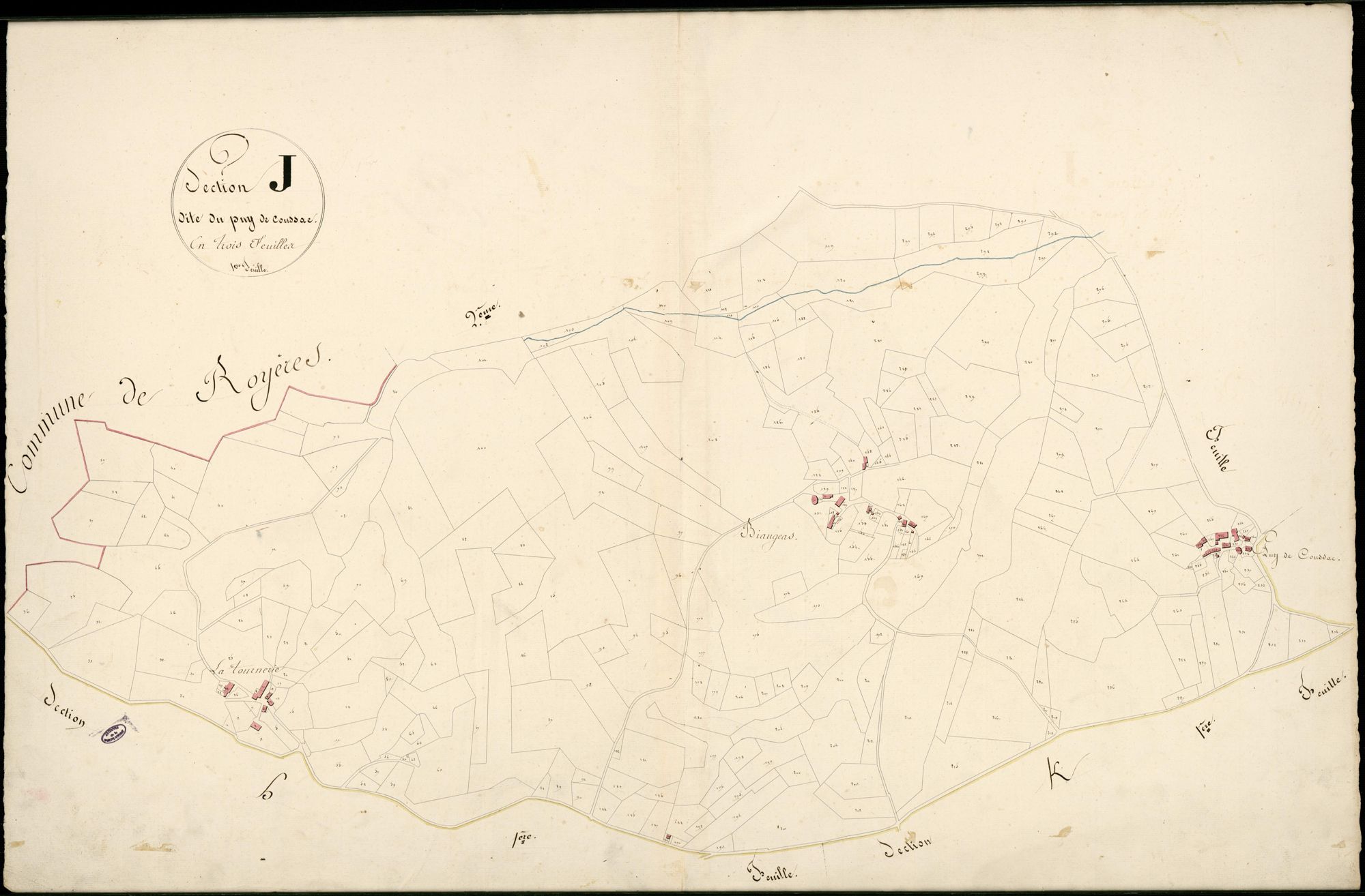 Coussac-Bonneval 3 P 59 / 2 1824-1827