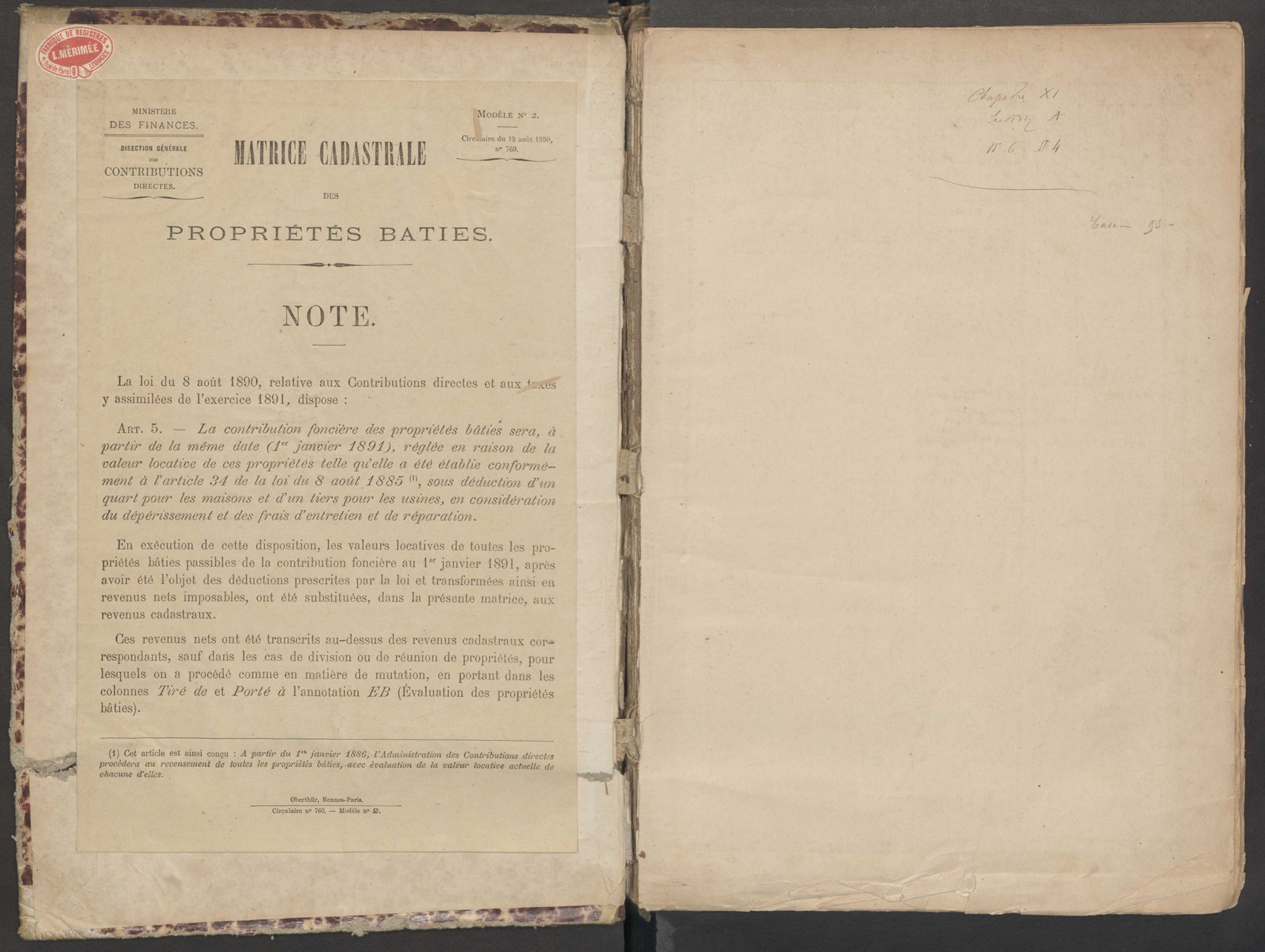 Coussac-Bonneval 3 P 59 /12 1882-1910