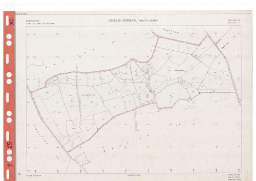 Coussac-Bonneval DDFIP 87 1982
