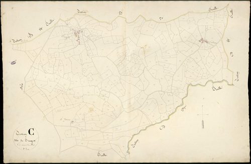 Coussac-Bonneval 3 P 59 / 1 1824-1827