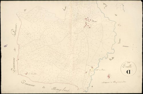 Coussac-Bonneval 3 P 59 / 1 1824-1827