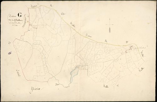Coussac-Bonneval 3 P 59 / 2 1824-1827