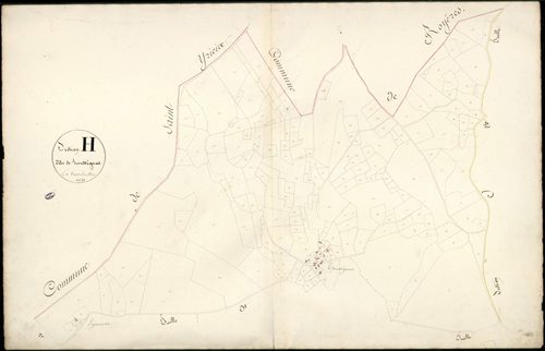 Coussac-Bonneval 3 P 59 / 2 1824-1827
