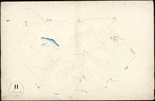 Coussac-Bonneval 3 P 59 / 2 1824-1827