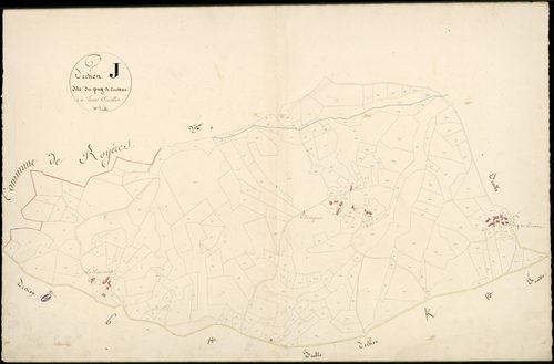 Coussac-Bonneval 3 P 59 / 2 1824-1827
