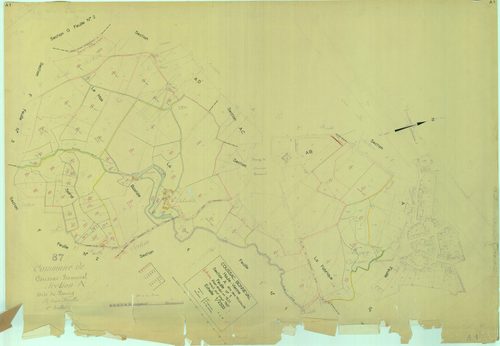 Coussac-Bonneval 1203 W 30 1967