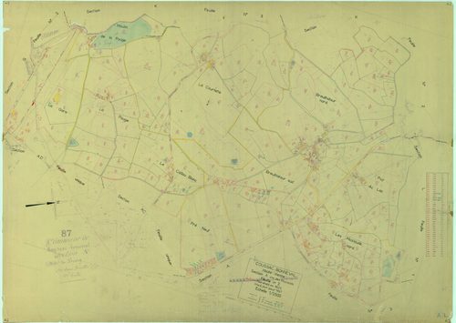 Coussac-Bonneval 1203 W 30 1967
