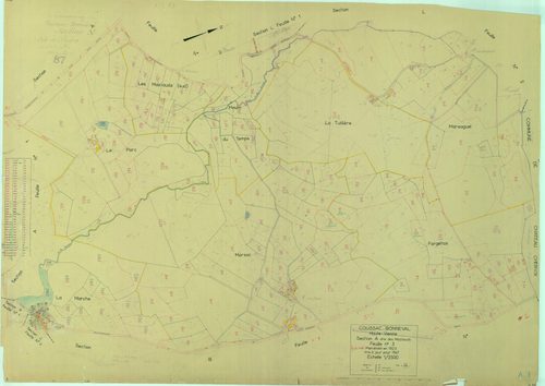 Coussac-Bonneval 1203 W 30 1967