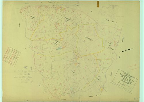 Coussac-Bonneval 1203 W 30 1967