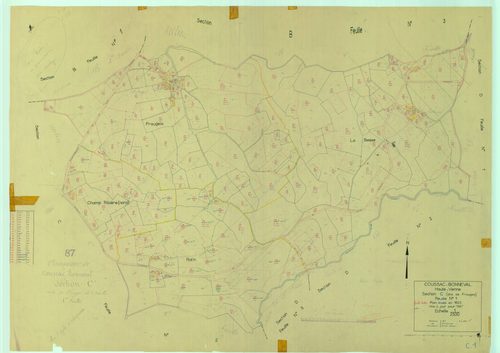 Coussac-Bonneval 1203 W 30 1967