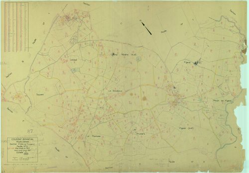 Coussac-Bonneval 1203 W 30 1967