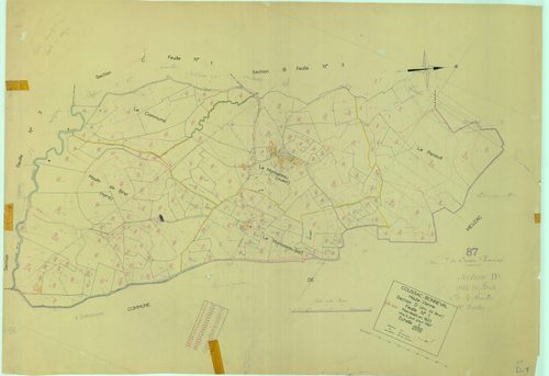 Coussac-Bonneval 1203 W 30 1967