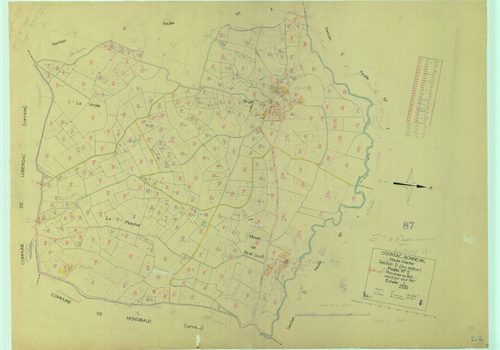 Coussac-Bonneval 1203 W 30 1967