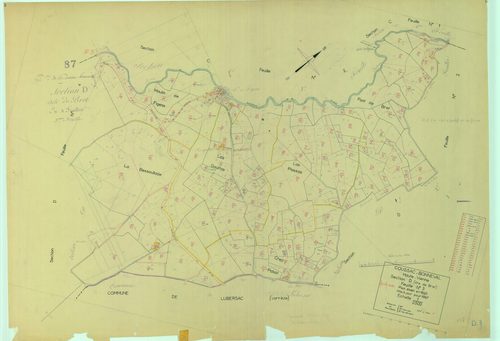 Coussac-Bonneval 1203 W 30 1967