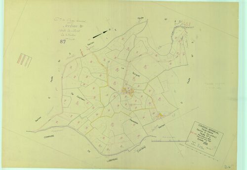 Coussac-Bonneval 1203 W 30 1967