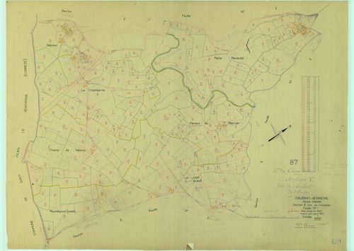Coussac-Bonneval 1203 W 30 1967