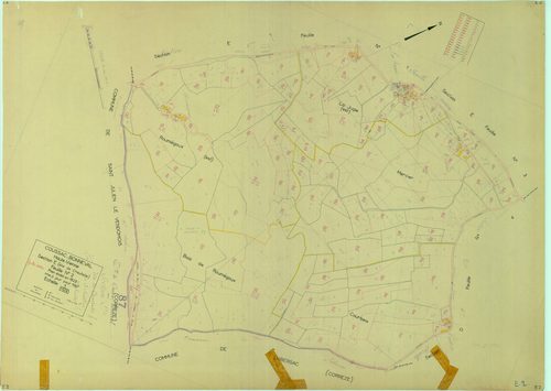 Coussac-Bonneval 1203 W 30 1967