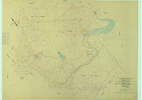 Coussac-Bonneval 1203 W 30 1967