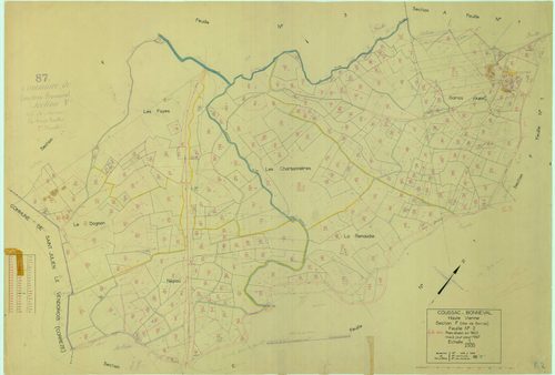 Coussac-Bonneval 1203 W 30 1967