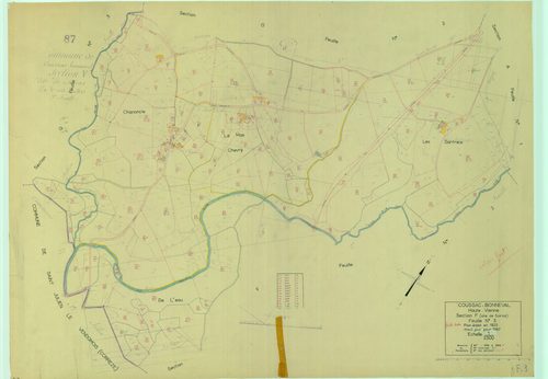 Coussac-Bonneval 1203 W 30 1967