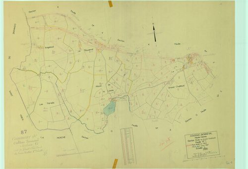 Coussac-Bonneval 1203 W 30 1967