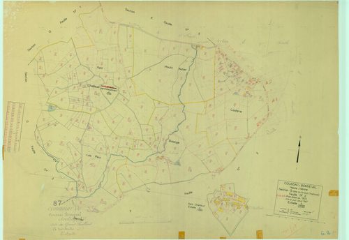 Coussac-Bonneval 1203 W 30 1967