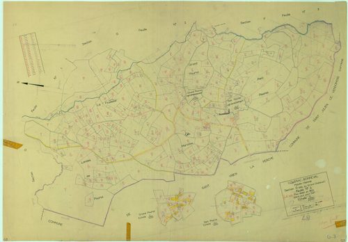 Coussac-Bonneval 1203 W 30 1967