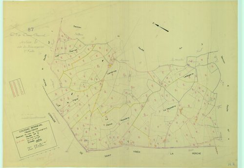 Coussac-Bonneval 1203 W 30 1967