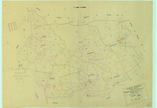 Coussac-Bonneval 1203 W 30 1967