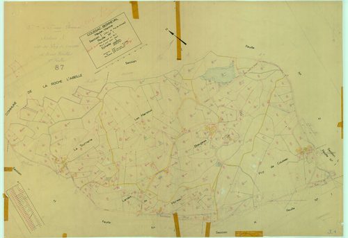 Coussac-Bonneval 1203 W 30 1967