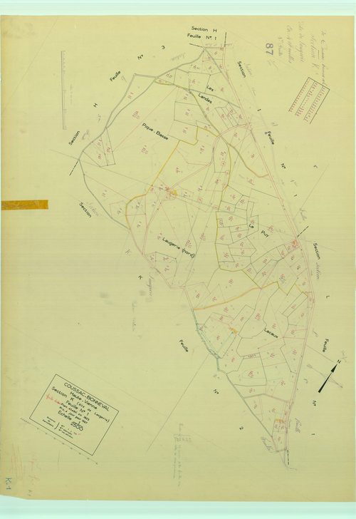 Coussac-Bonneval 1203 W 30 1967