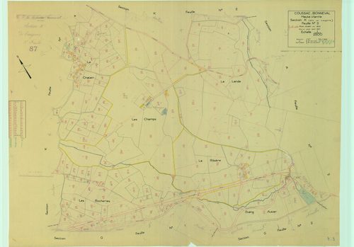 Coussac-Bonneval 1203 W 30 1967