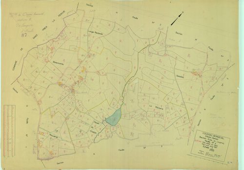 Coussac-Bonneval 1203 W 30 1967