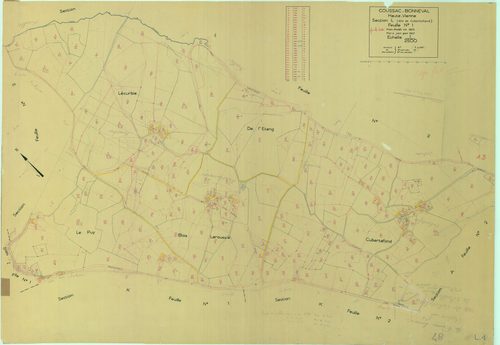 Coussac-Bonneval 1203 W 30 1967