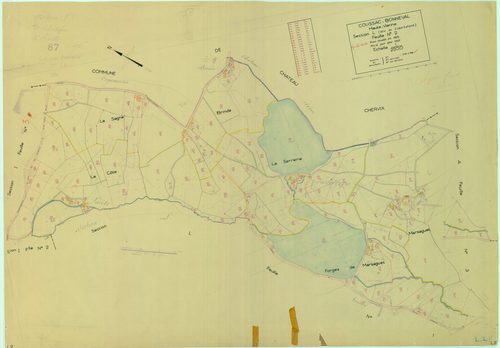 Coussac-Bonneval 1203 W 30 1967