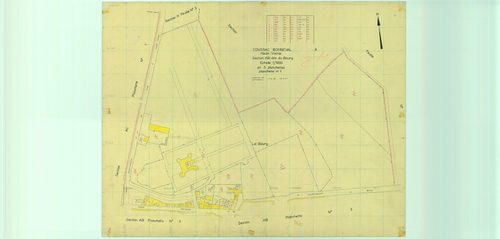 Coussac-Bonneval 1203 W 30 1967