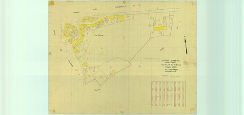 Coussac-Bonneval 1203 W 30 1967