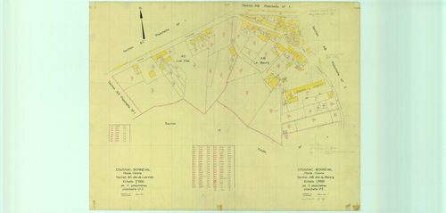 Coussac-Bonneval 1203 W 30 1967