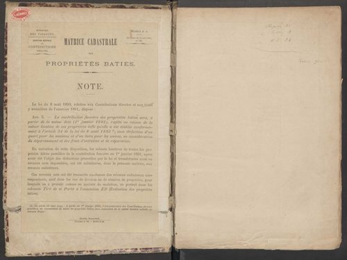Coussac-Bonneval 3 P 59 /12  1882-1910