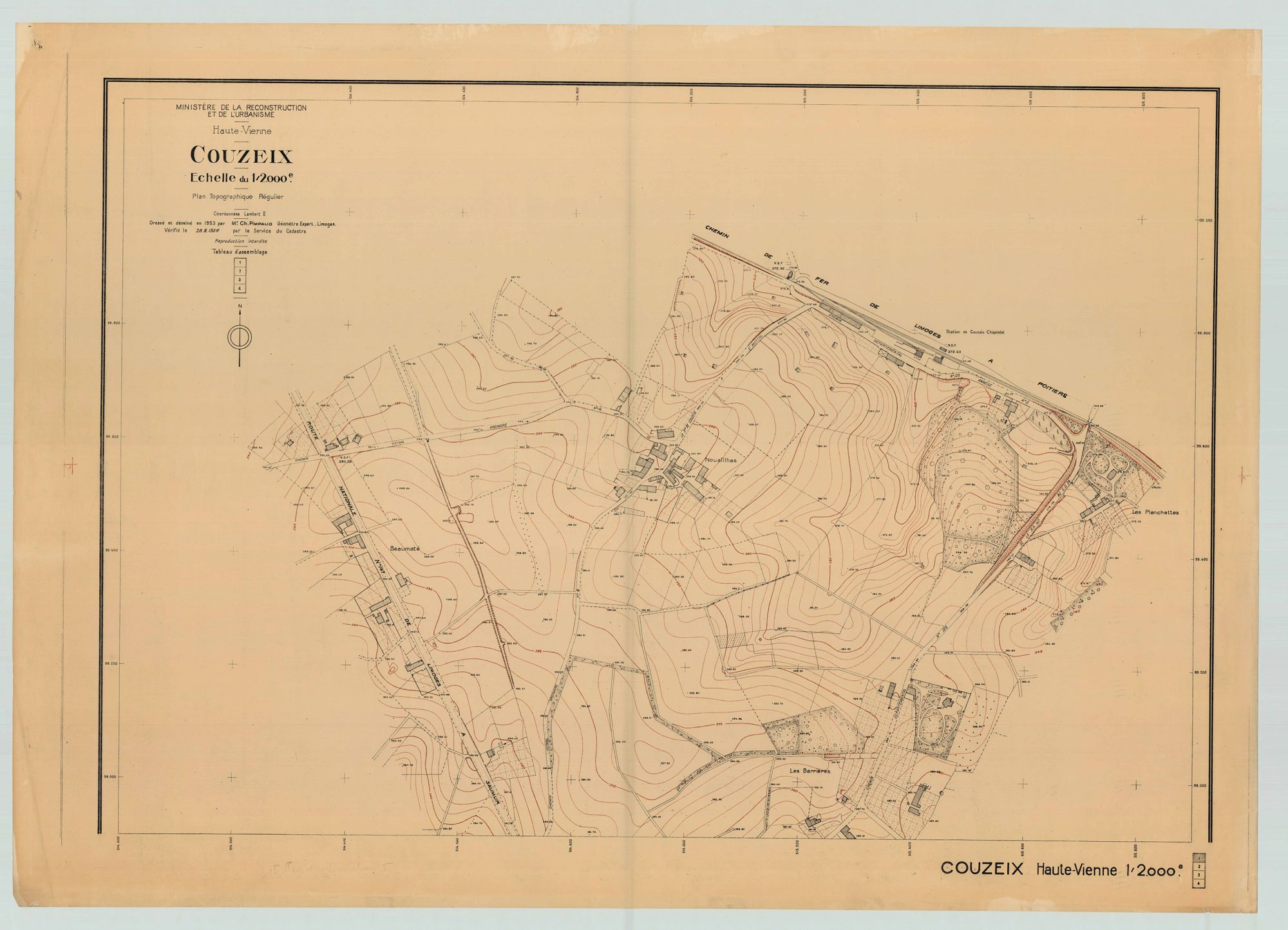 Couzeix 1 Fi 472 1954