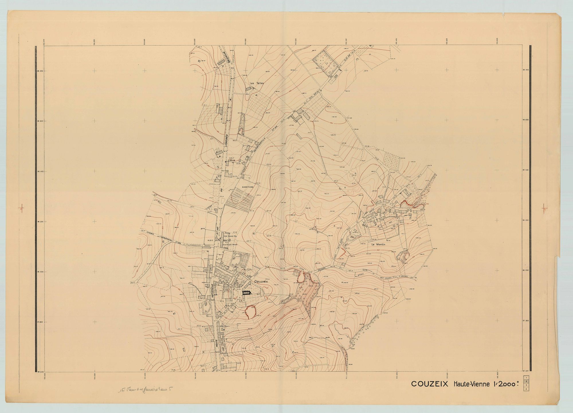 Couzeix 1 Fi 473 1954