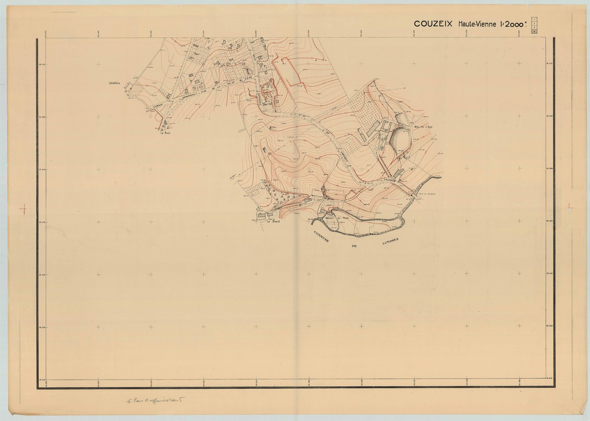 Couzeix 1 Fi 475 1954