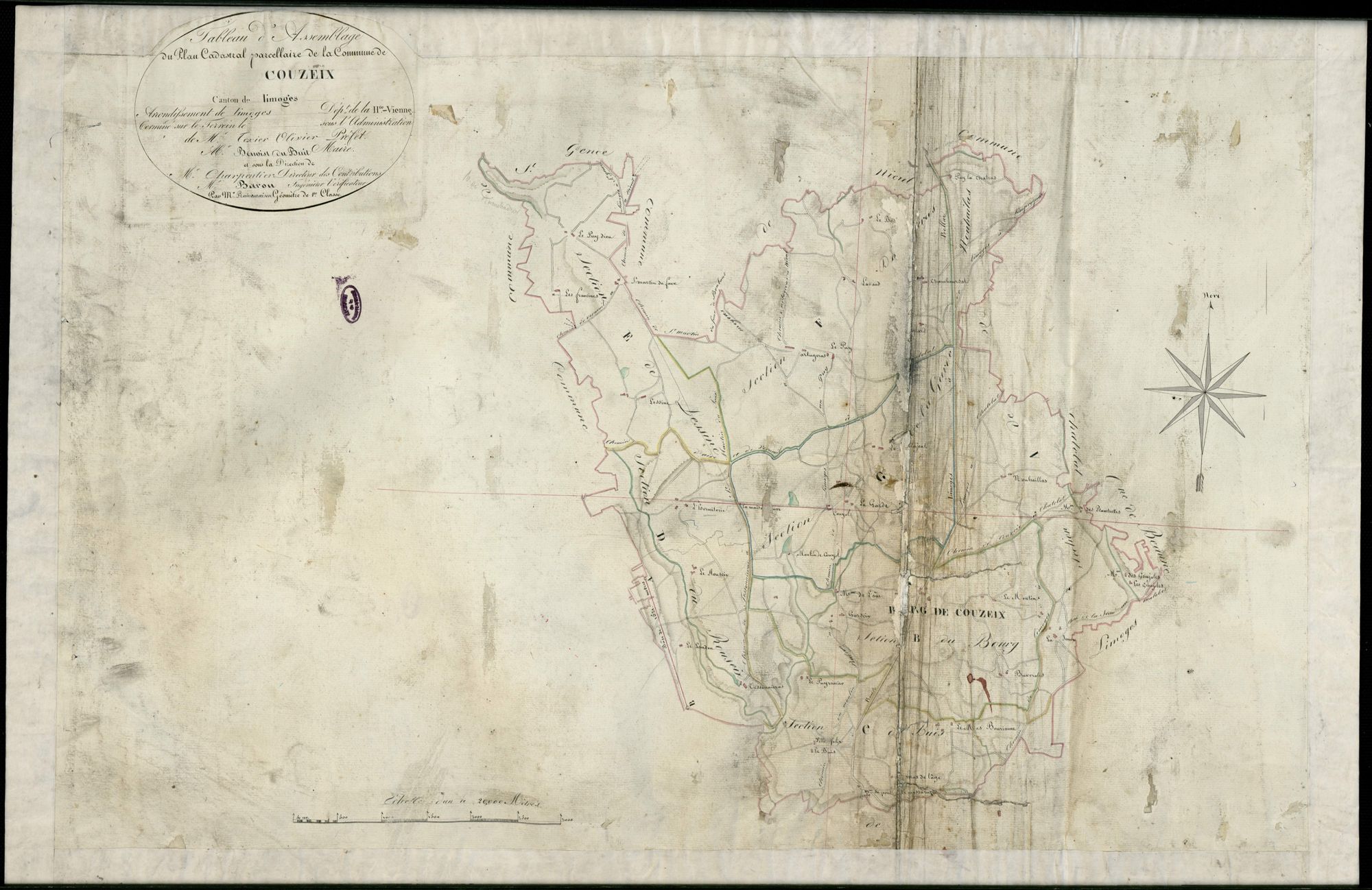 Couzeix 3 P 60 / 1 [v. 1814]